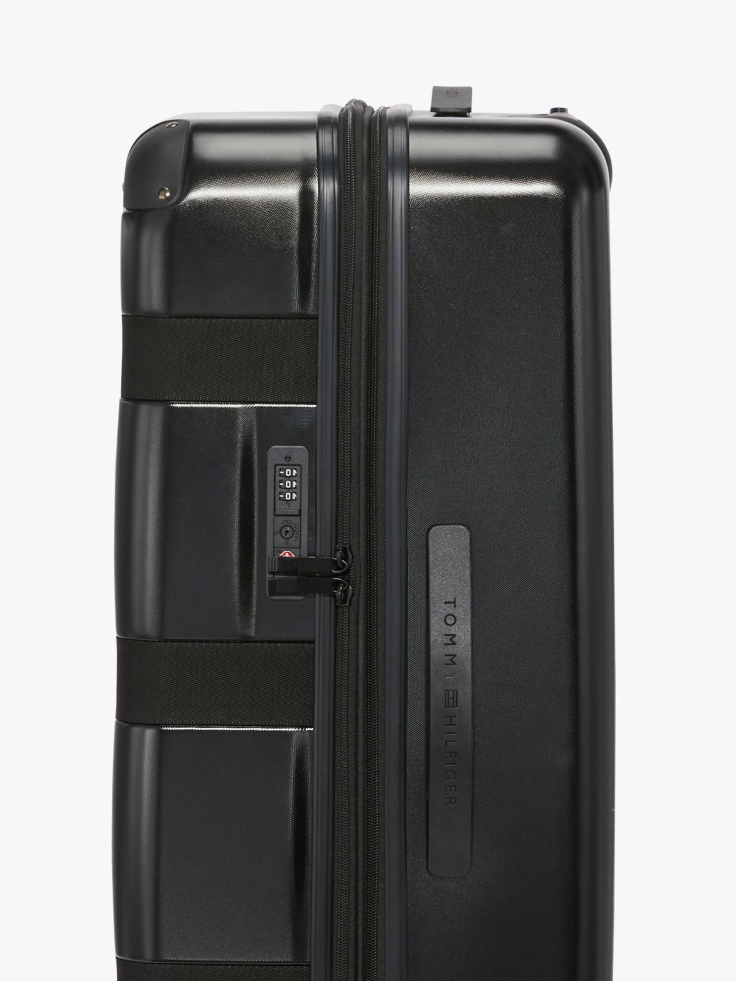 Tommy Hilfiger 28" Colorblock Hardcase Spinner Luggage