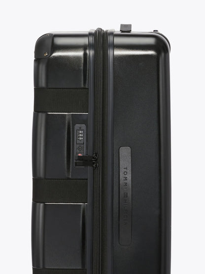 Tommy Hilfiger 28" Colorblock Hardcase Spinner Luggage