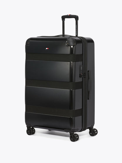 Tommy Hilfiger 28" Colorblock Hardcase Spinner Luggage