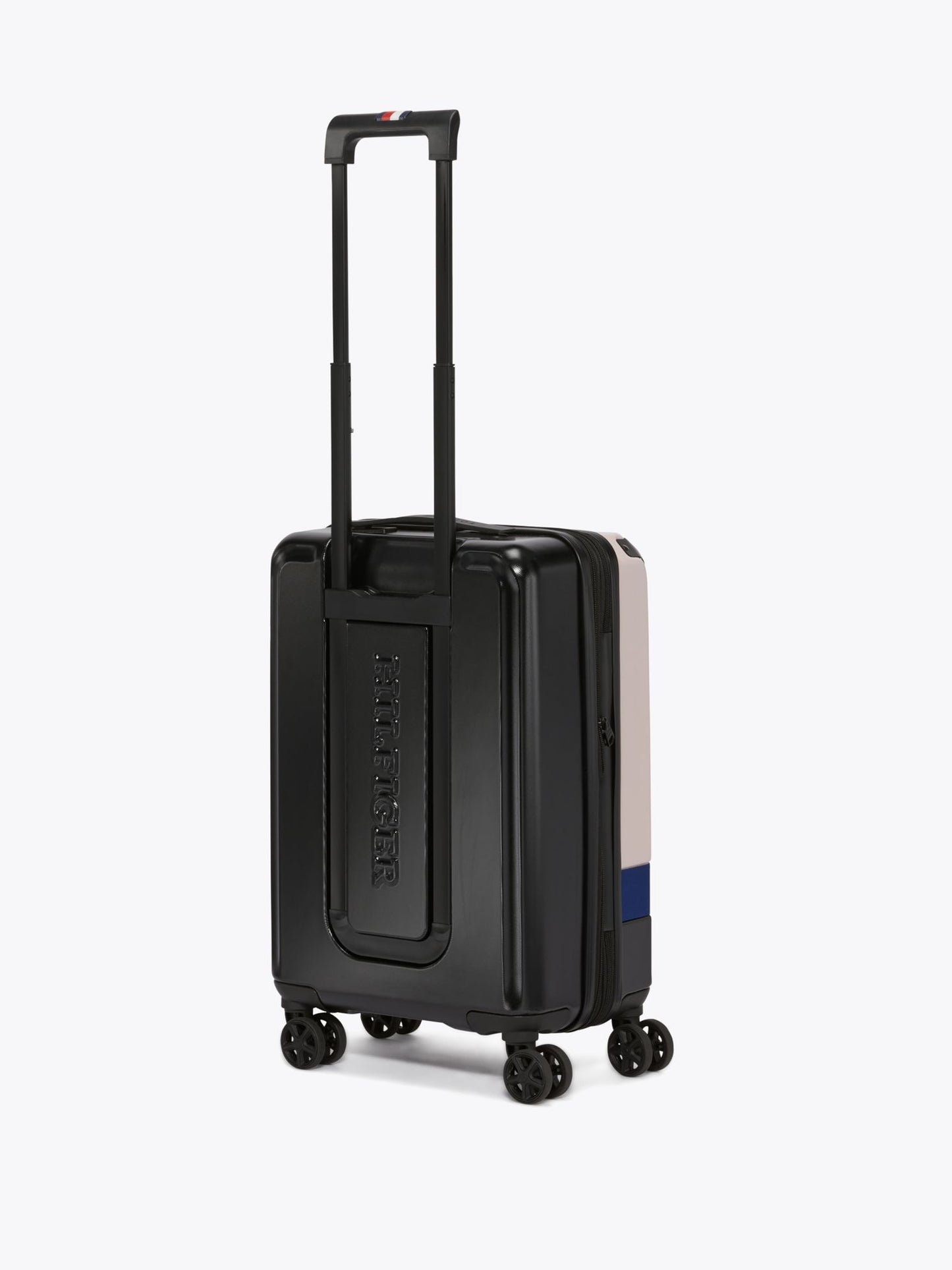 Tommy Hilfiger 21" Colorblock Hardcase Spinner Luggage