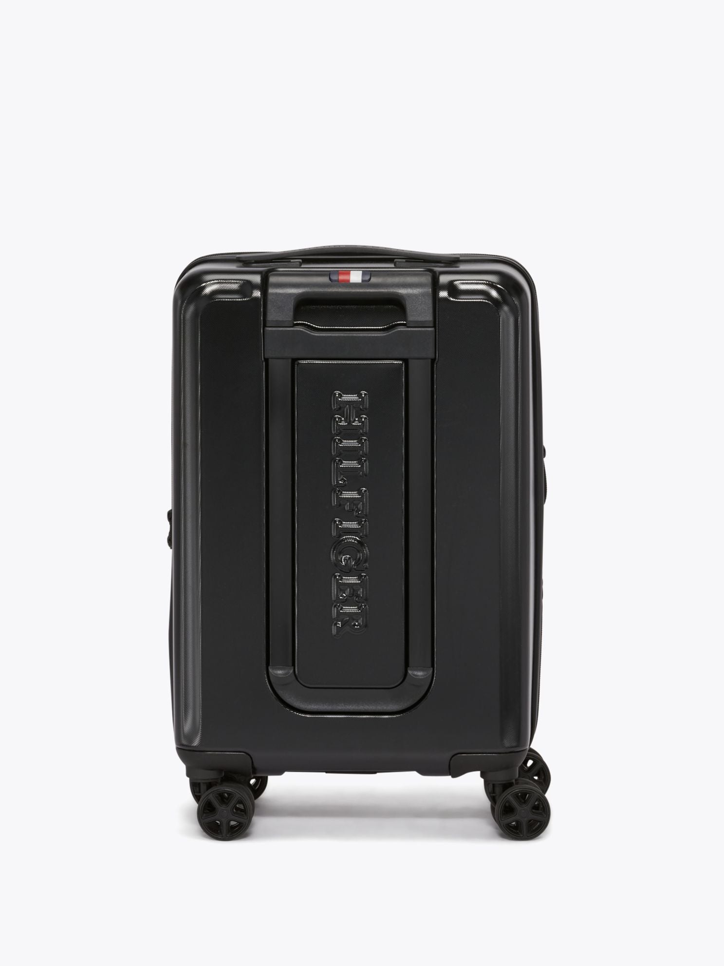 Tommy Hilfiger 21" Colorblock Hardcase Spinner Luggage