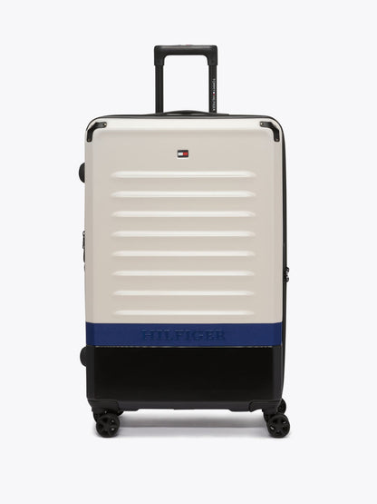 Tommy Hilfiger 28" Two-Tone Hardcase Spinner Luggage