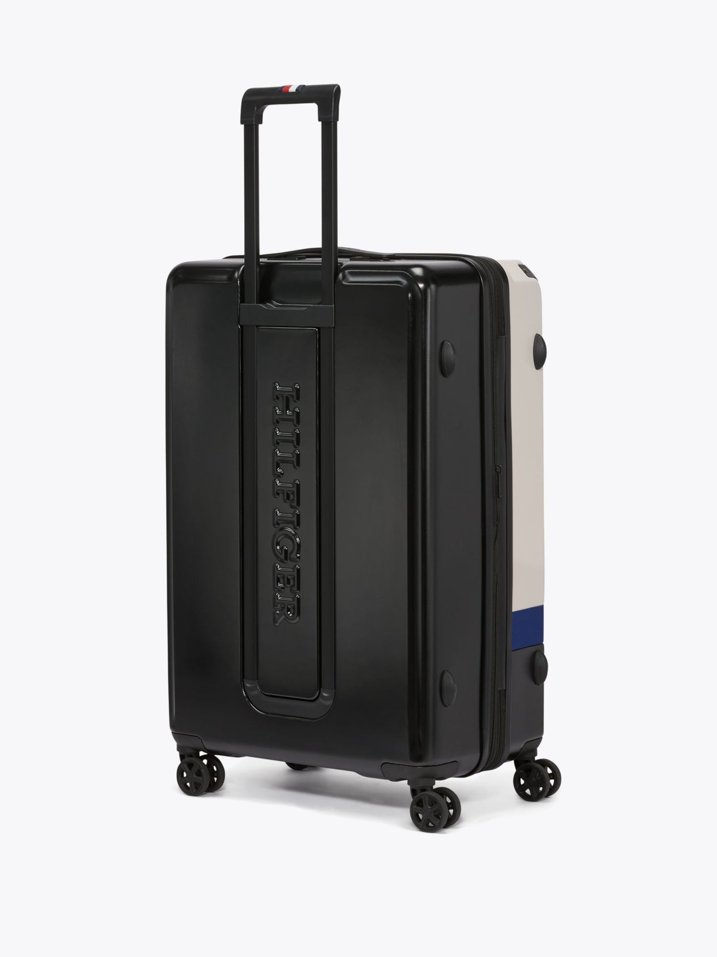 Tommy Hilfiger 28" Two-Tone Hardcase Spinner Luggage