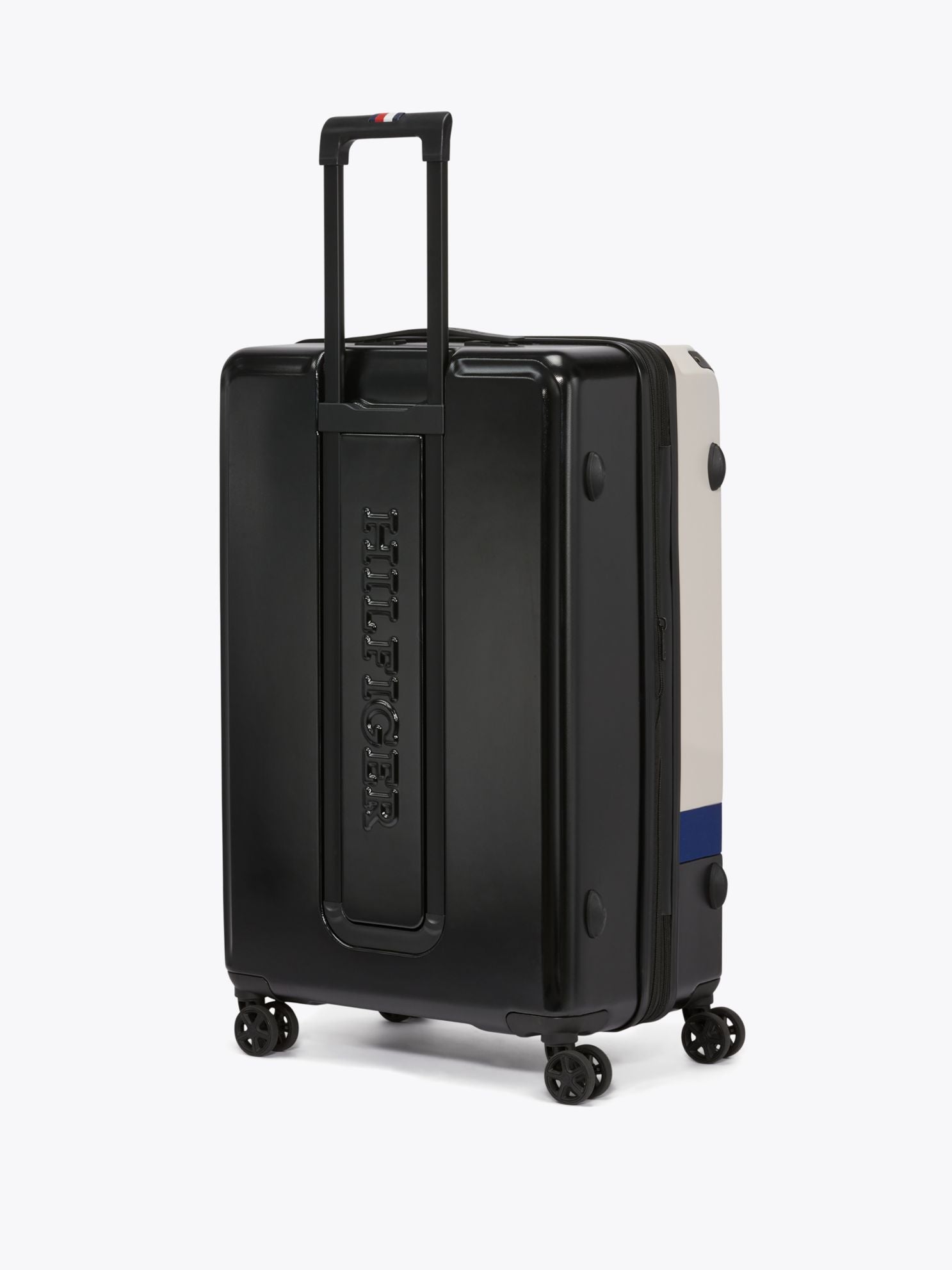 Tommy Hilfiger 28" Two-Tone Hardcase Spinner Luggage