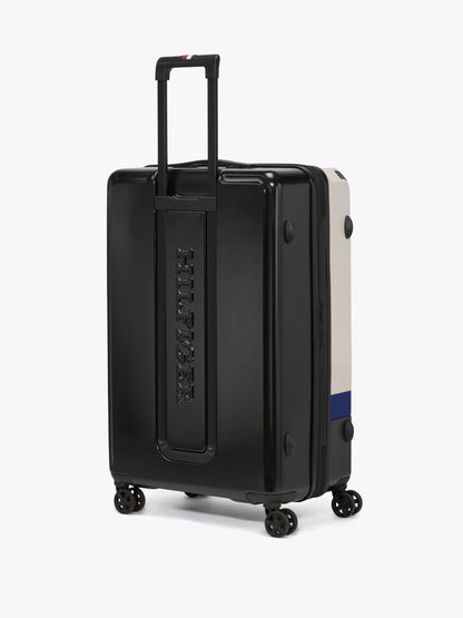 Tommy Hilfiger 28" Two-Tone Hardcase Spinner Luggage