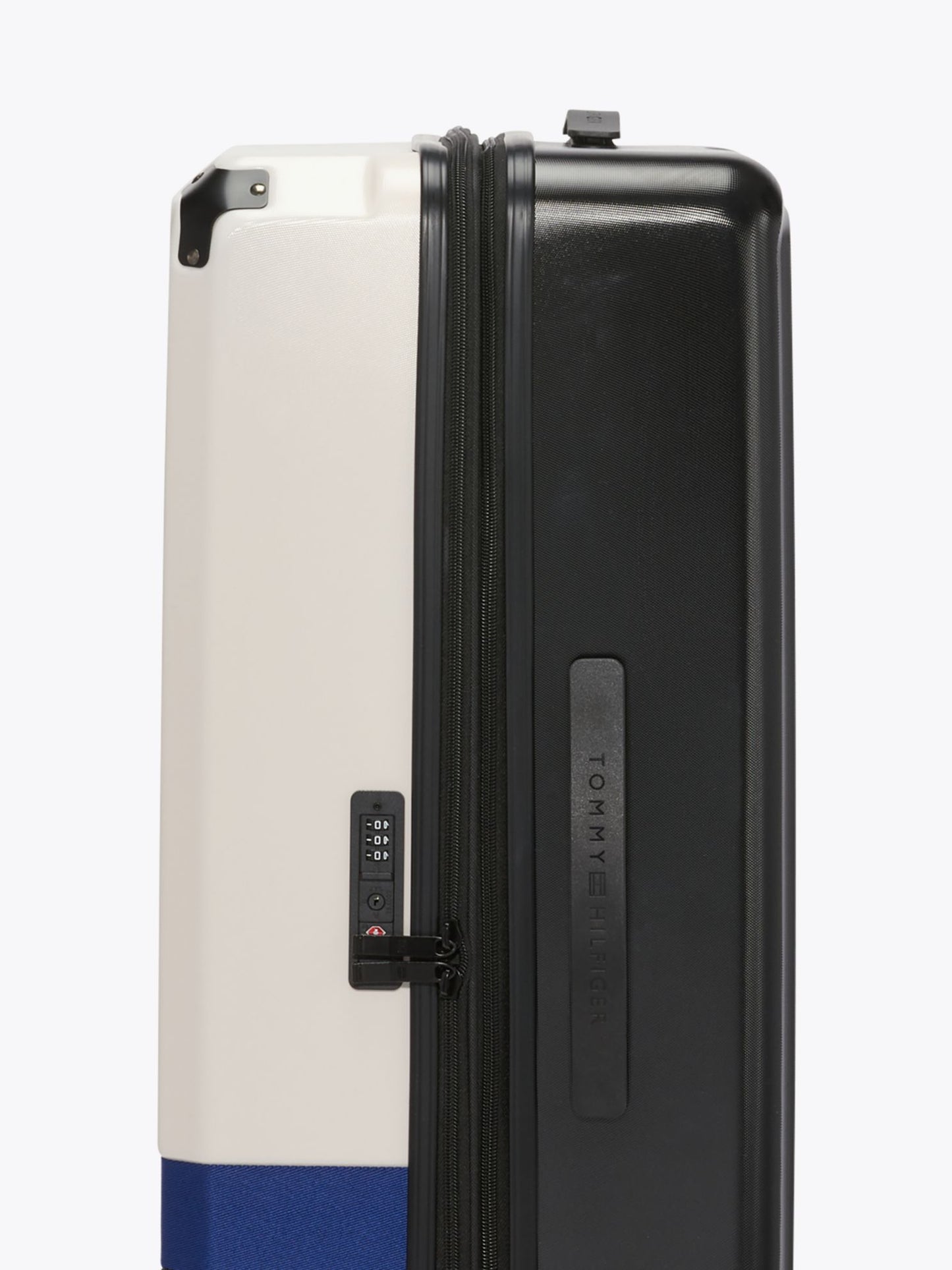 Tommy Hilfiger 28" Two-Tone Hardcase Spinner Luggage