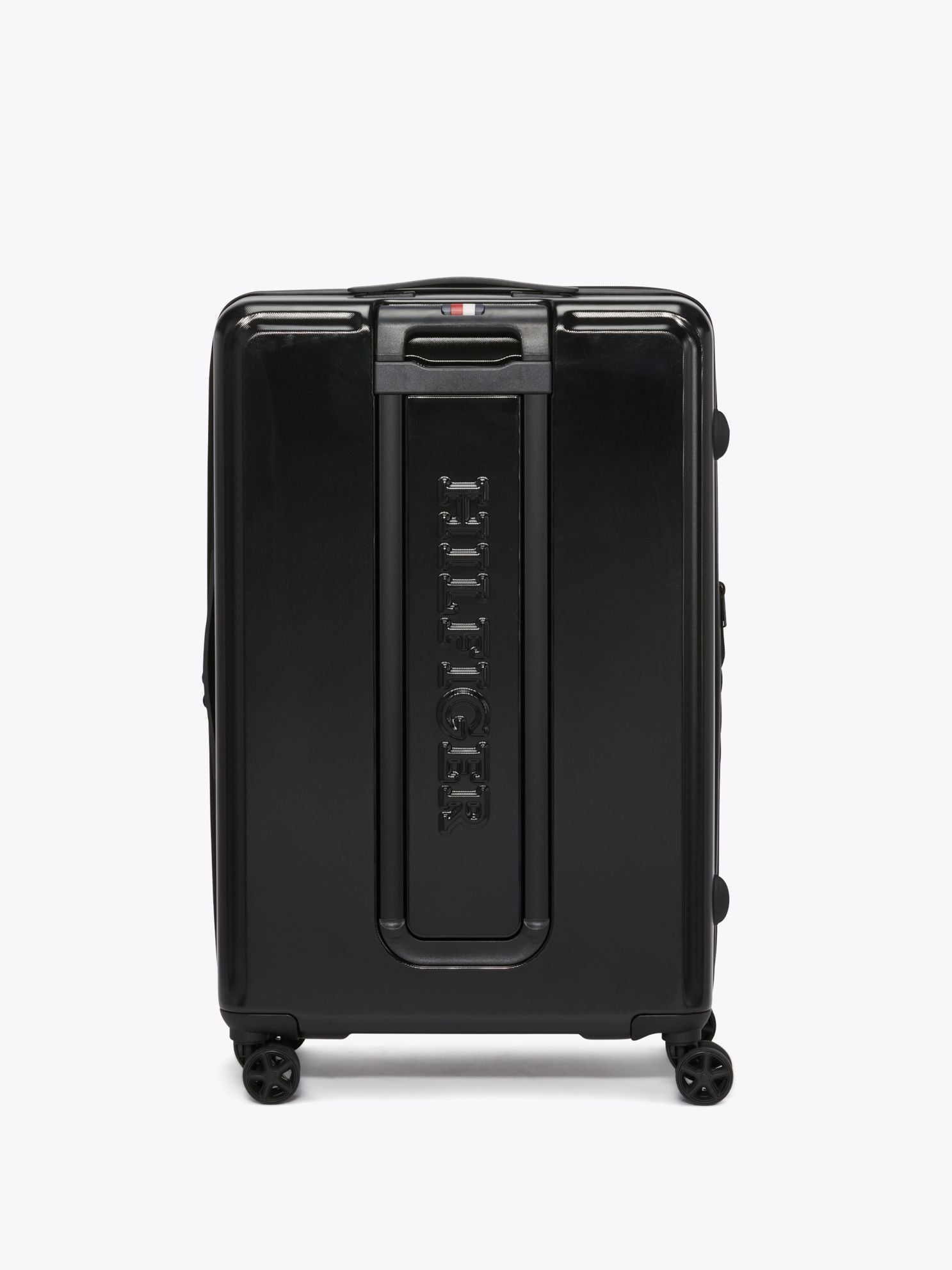 Tommy Hilfiger 28" Two-Tone Hardcase Spinner Luggage