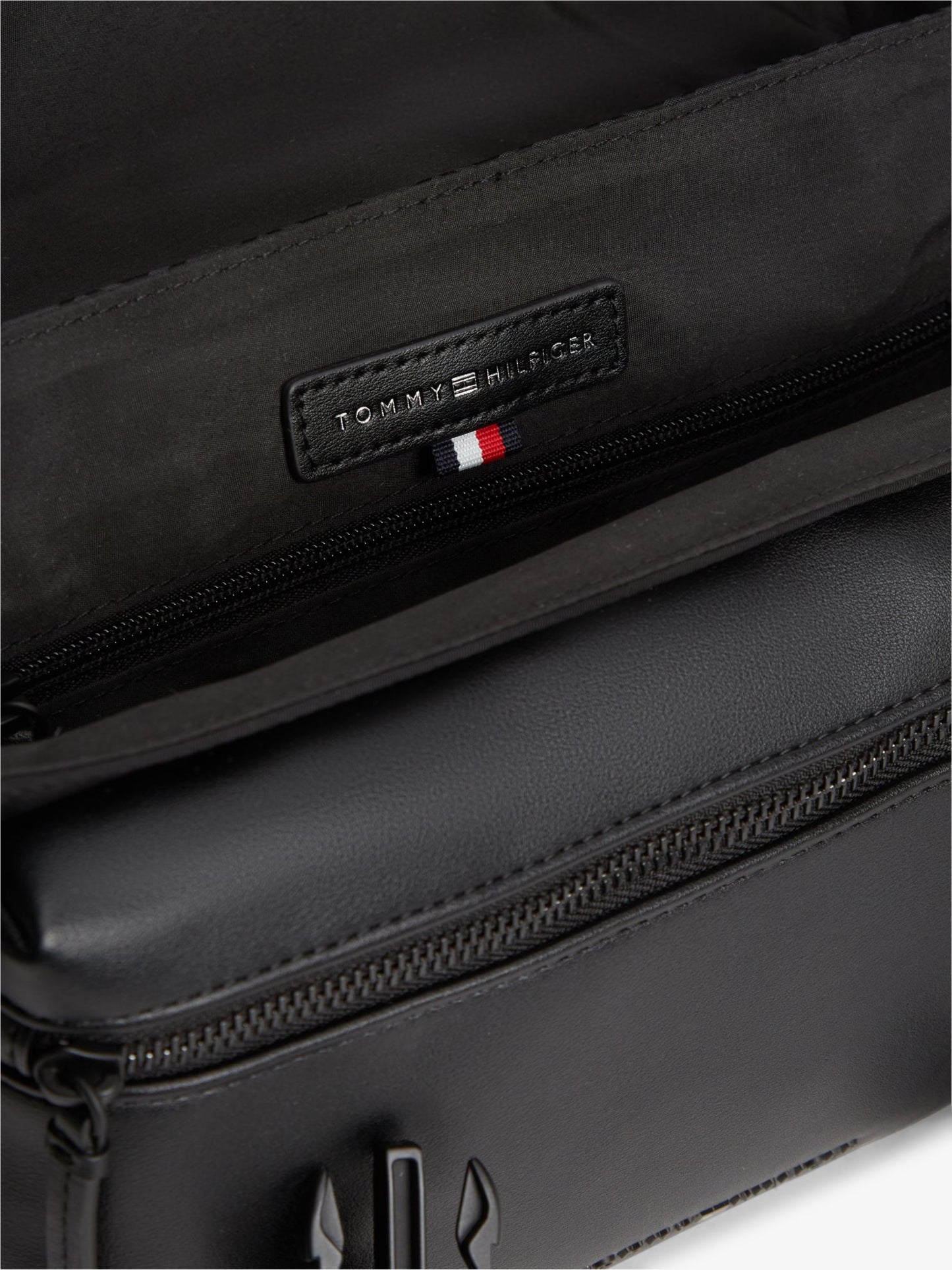 Tommy Hilfiger Flag Logo Jacquard Satchel