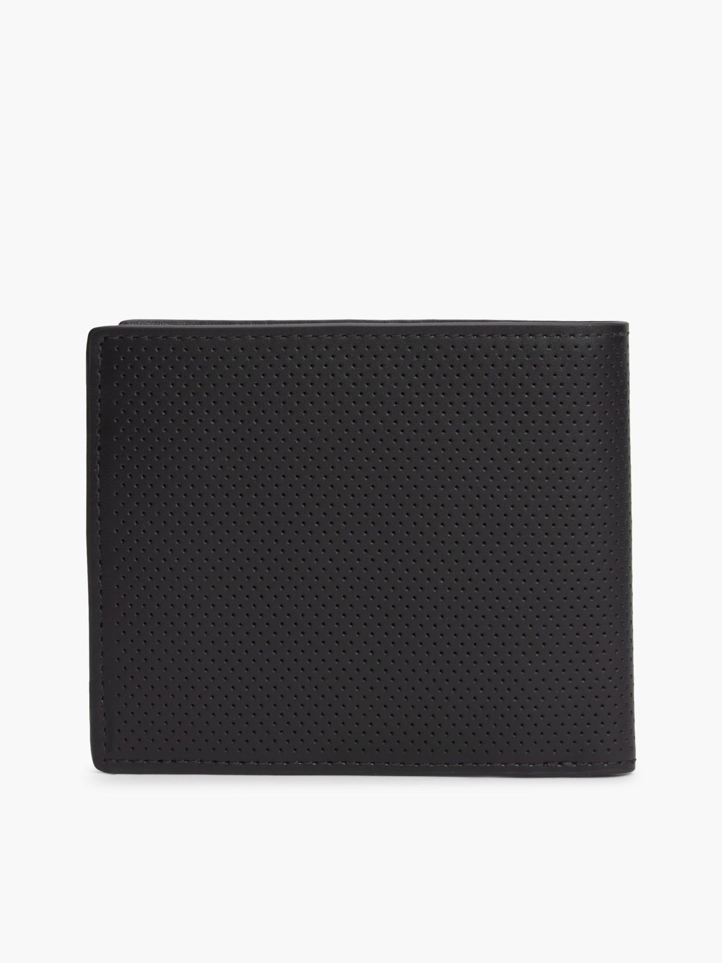 Tommy Hilfiger Textured Leather Card & Coin Wallet