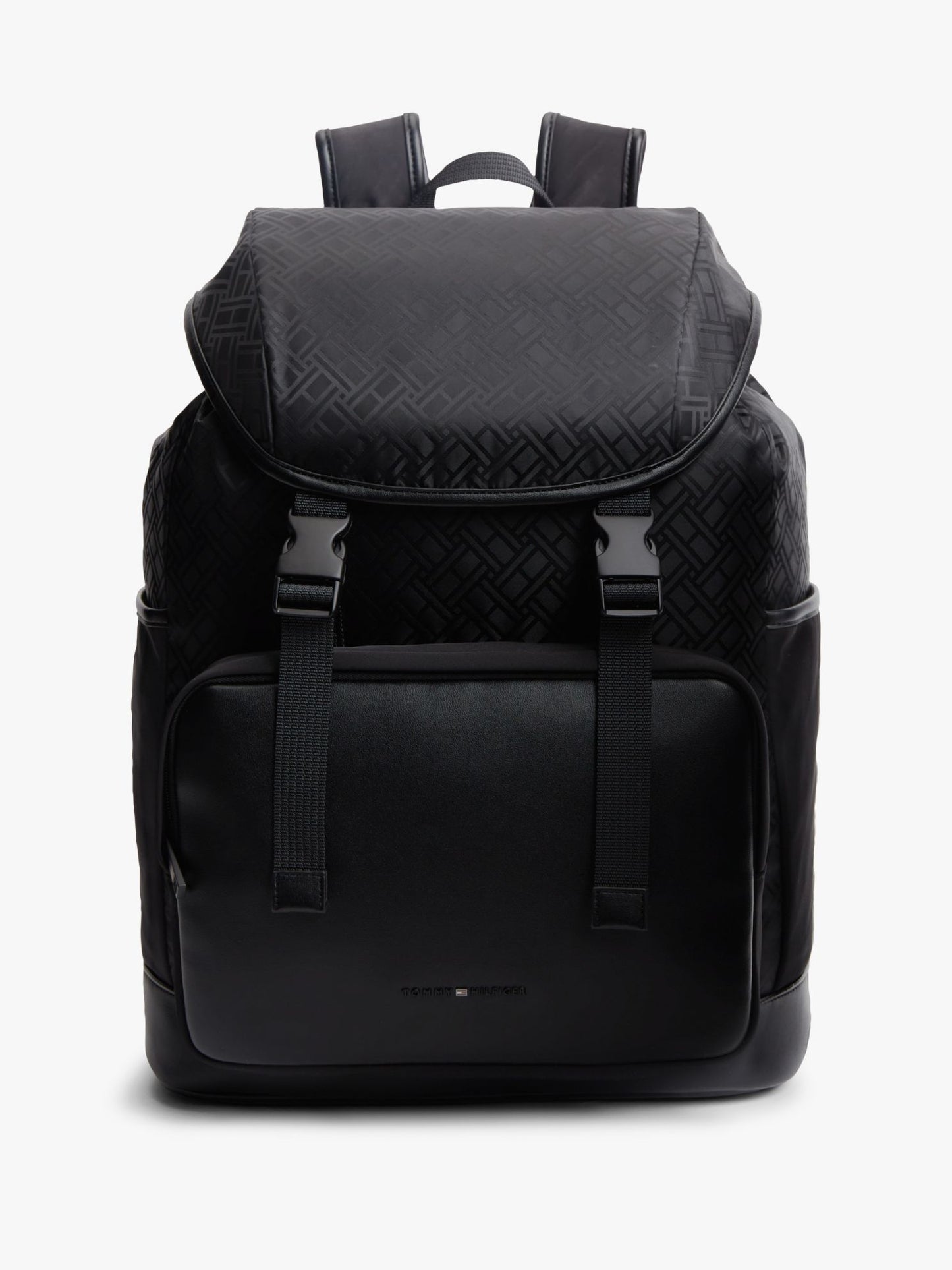 Tommy Hilfiger Flag Logo Jacquard Travel Backpack