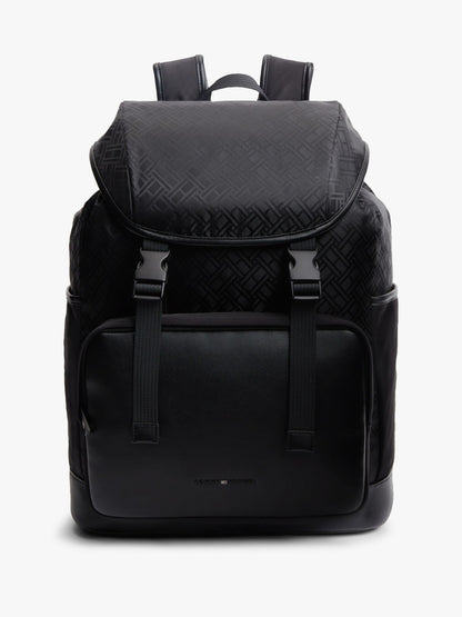 Tommy Hilfiger Flag Logo Jacquard Travel Backpack