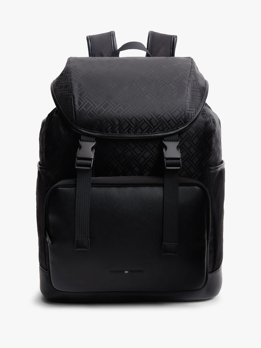 Tommy Hilfiger Flag Logo Jacquard Travel Backpack