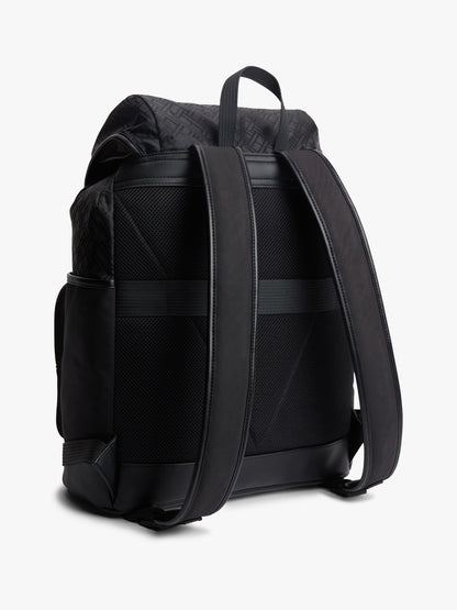 Tommy Hilfiger Flag Logo Jacquard Travel Backpack