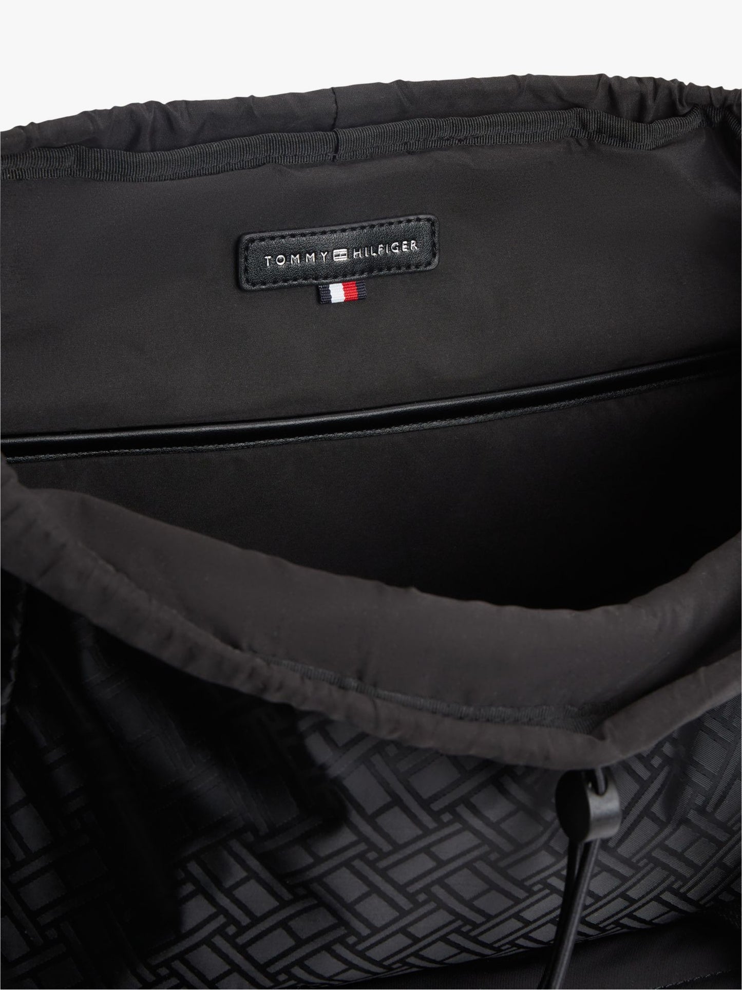 Tommy Hilfiger Flag Logo Jacquard Travel Backpack