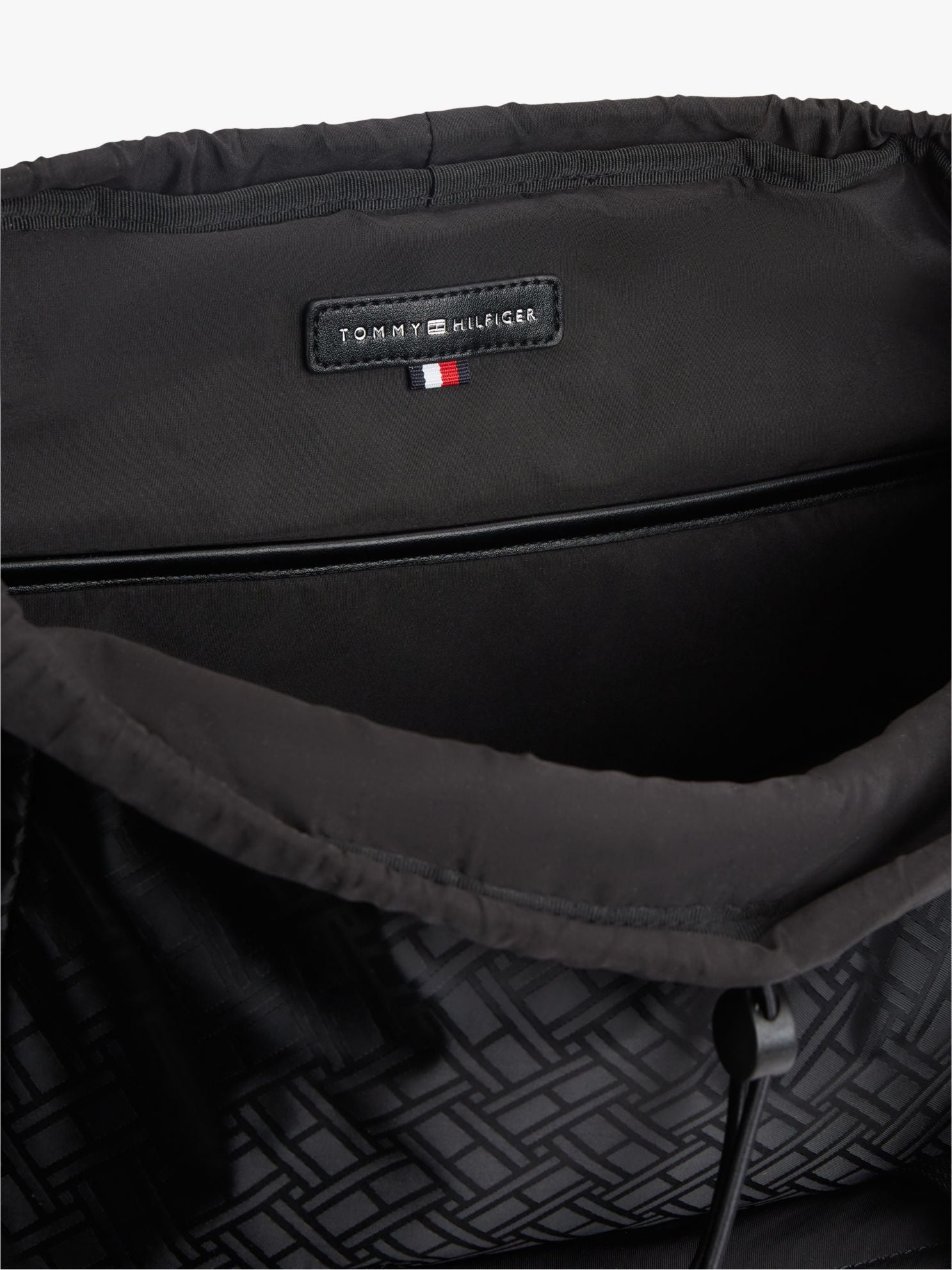 Tommy Hilfiger Flag Logo Jacquard Travel Backpack