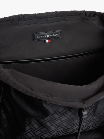 Tommy Hilfiger Flag Logo Jacquard Travel Backpack