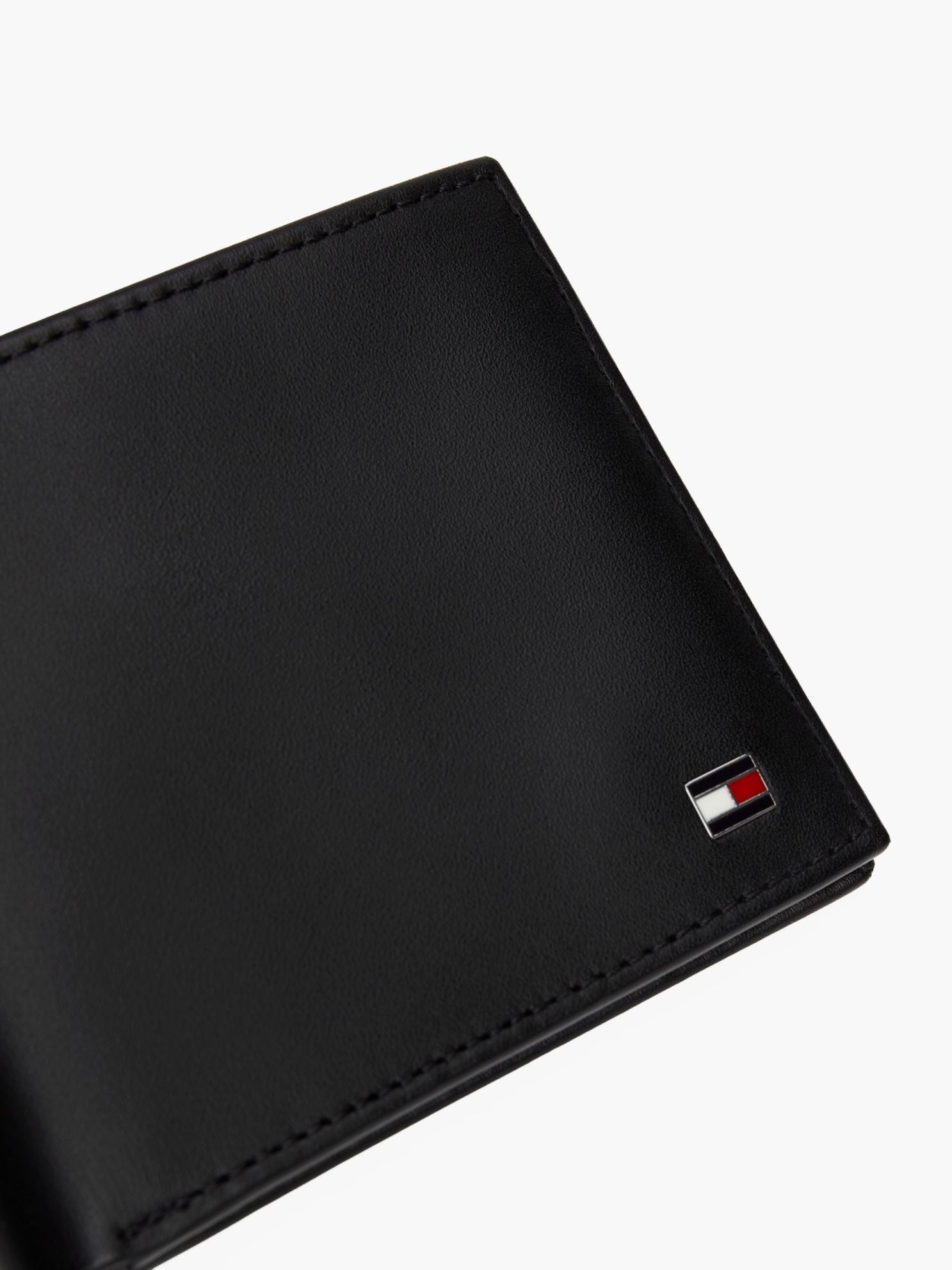 Tommy Hilfiger Flag Emblem Mini Credit Card Wallet