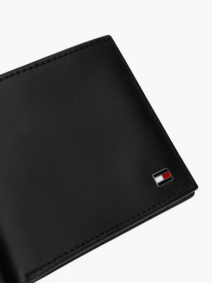 Tommy Hilfiger Flag Emblem Mini Credit Card Wallet
