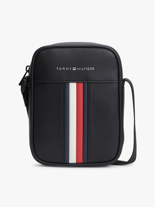 Tommy Hilfiger Signature Stripe Reporter Bag