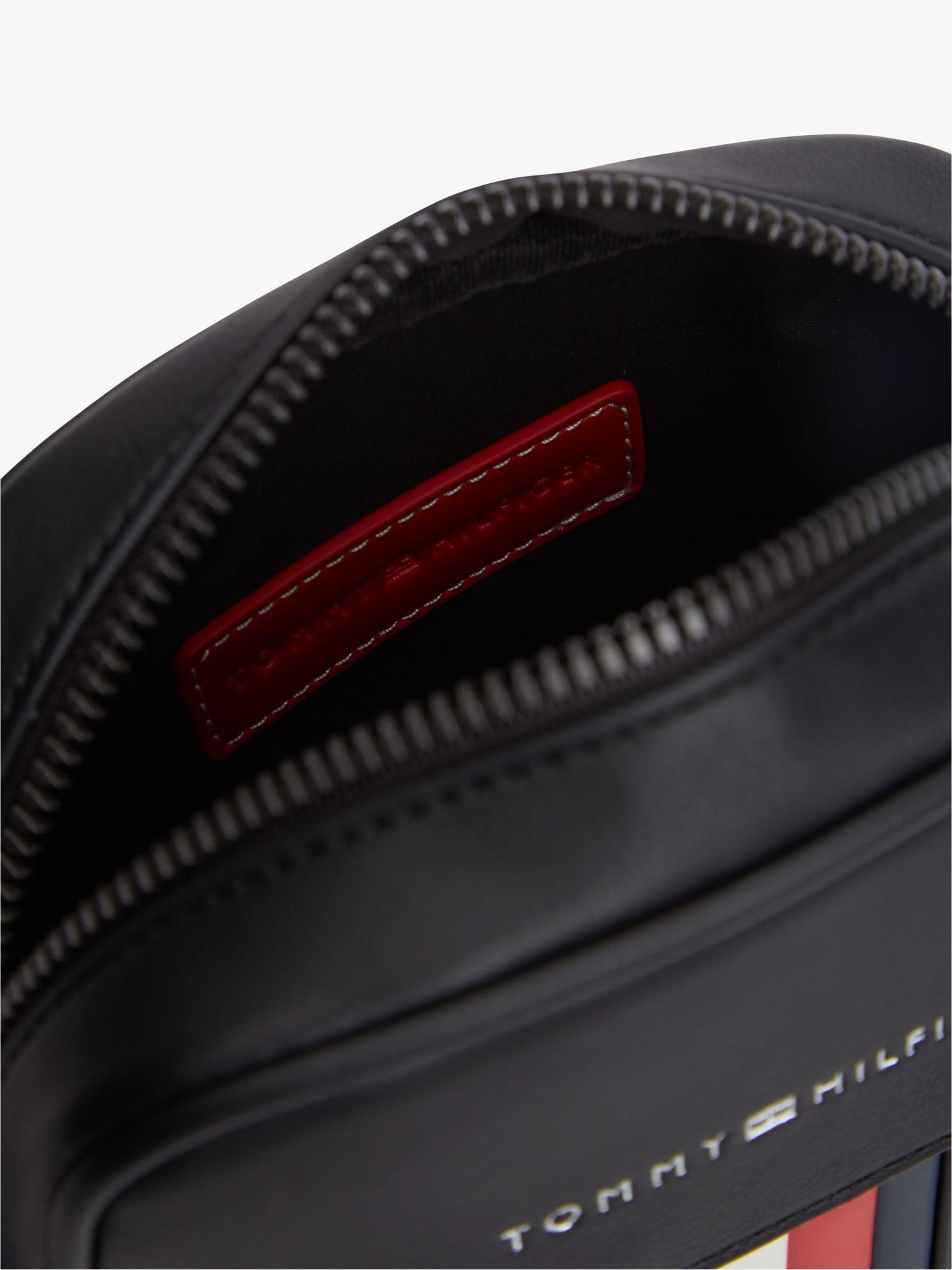 Tommy Hilfiger Signature Stripe Reporter Bag