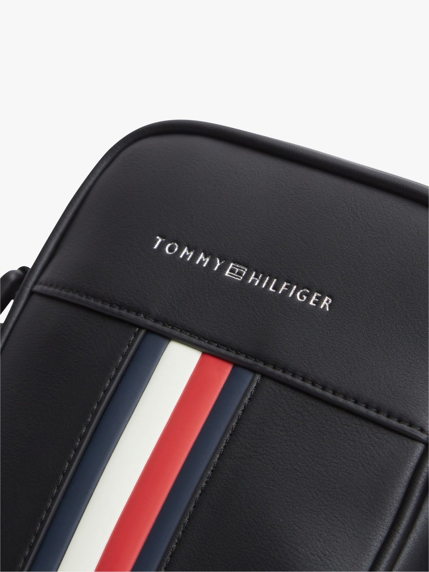 Tommy Hilfiger Signature Stripe Reporter Bag