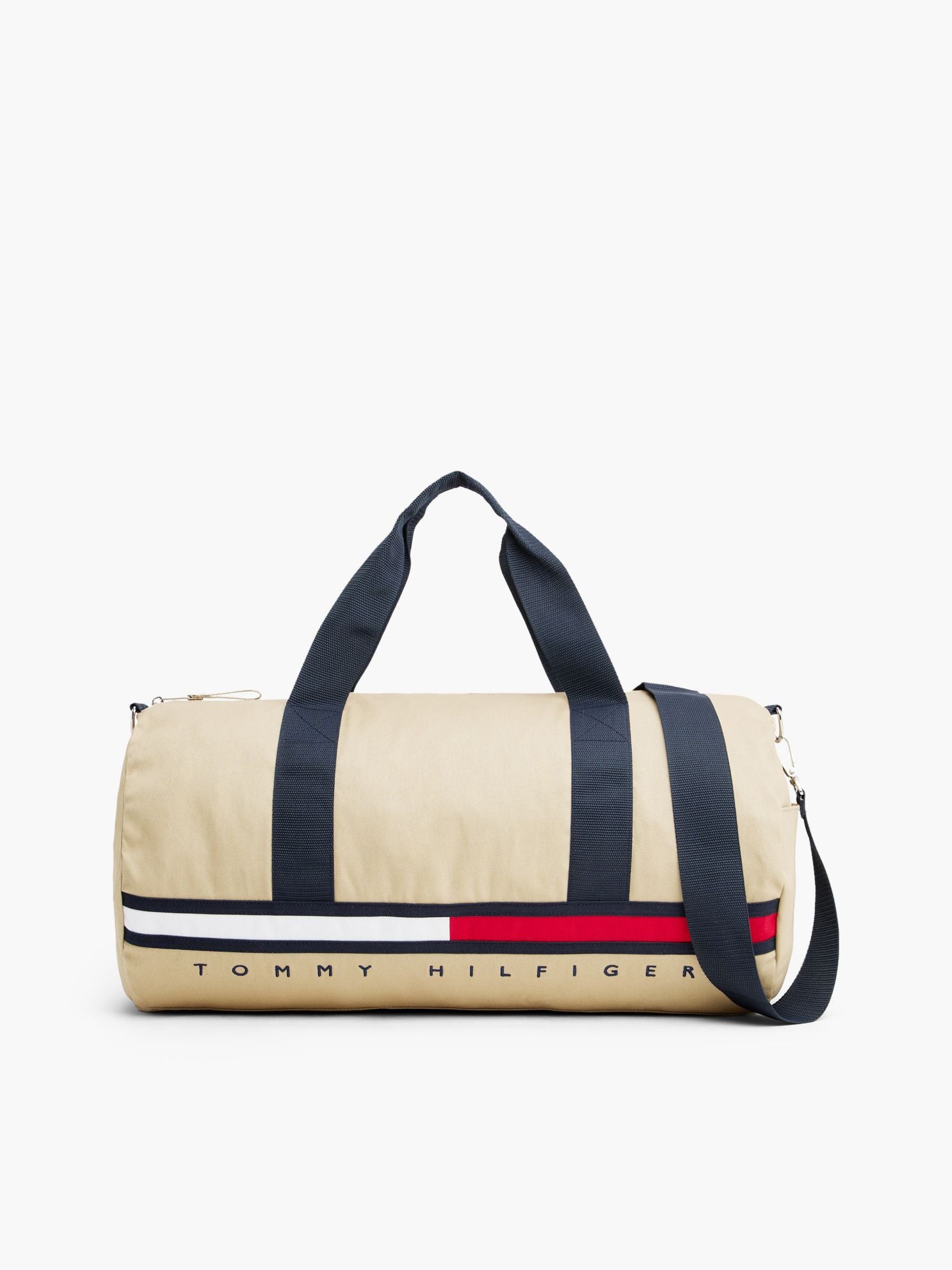 Tommy Hilfiger Flag Stripe Logo Duffel Bag