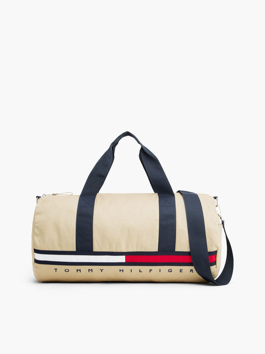 Tommy Hilfiger Flag Stripe Logo Duffel Bag