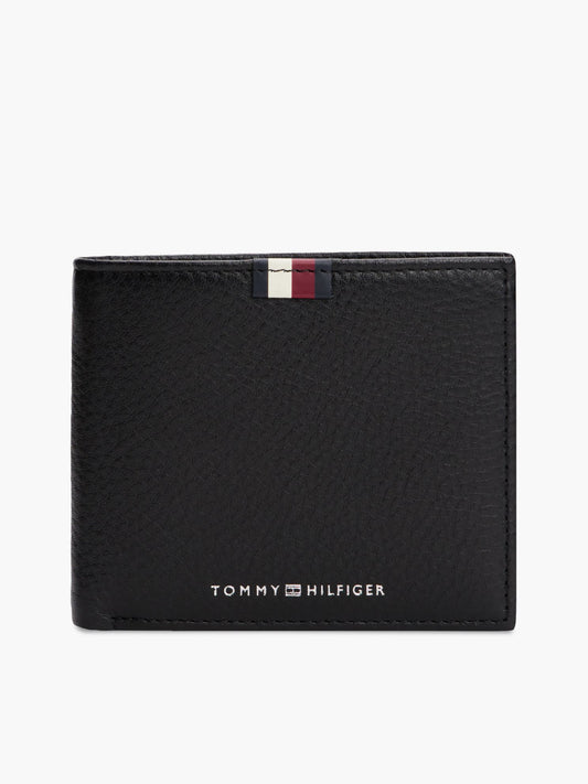 Tommy Hilfiger Leather Card & Coin Wallet