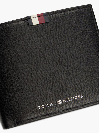 Tommy Hilfiger Leather Card & Coin Wallet