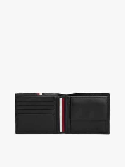 Tommy Hilfiger Leather Card & Coin Wallet