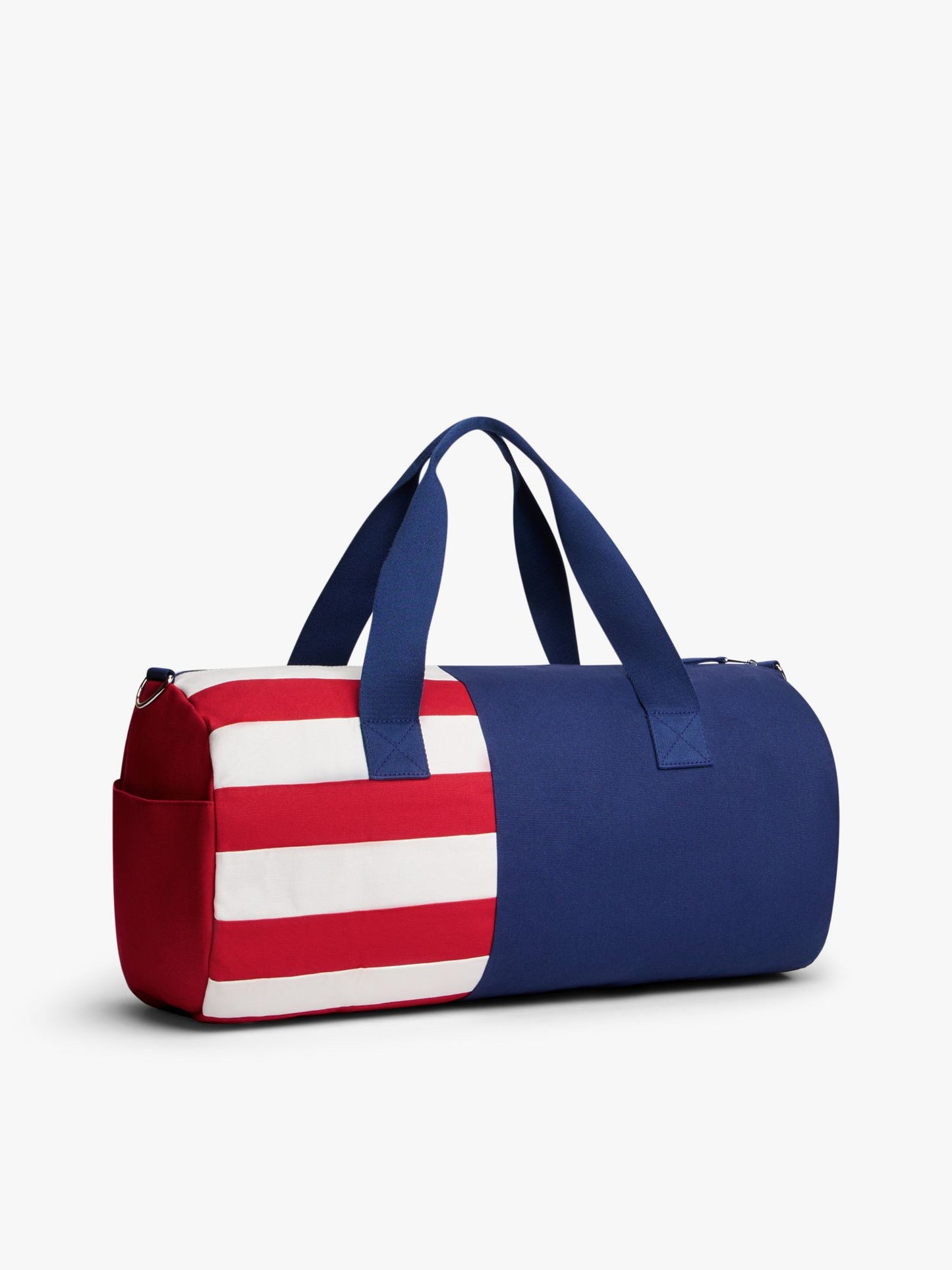 Tommy Hilfiger Flag Colorblock Canvas Duffel Bag
