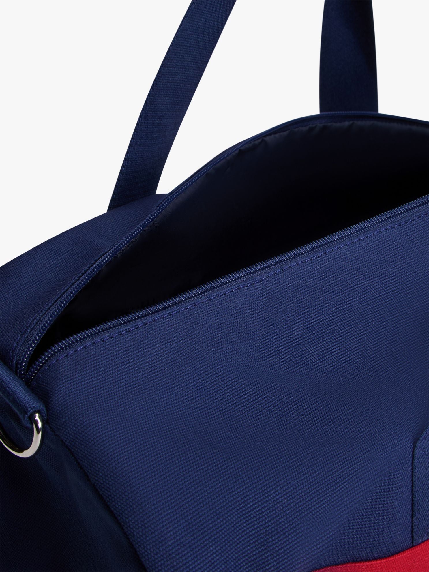 Tommy Hilfiger Flag Colorblock Canvas Duffel Bag