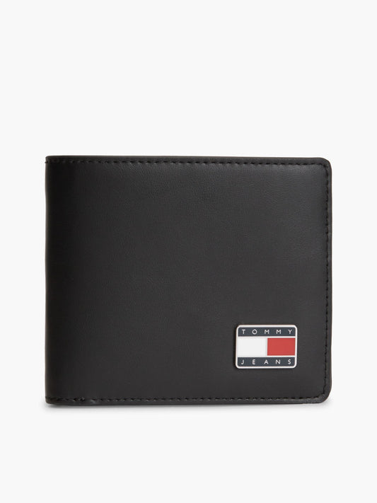 Tommy Hilfiger Tommy Jeans Smooth Leather Bifold Wallet