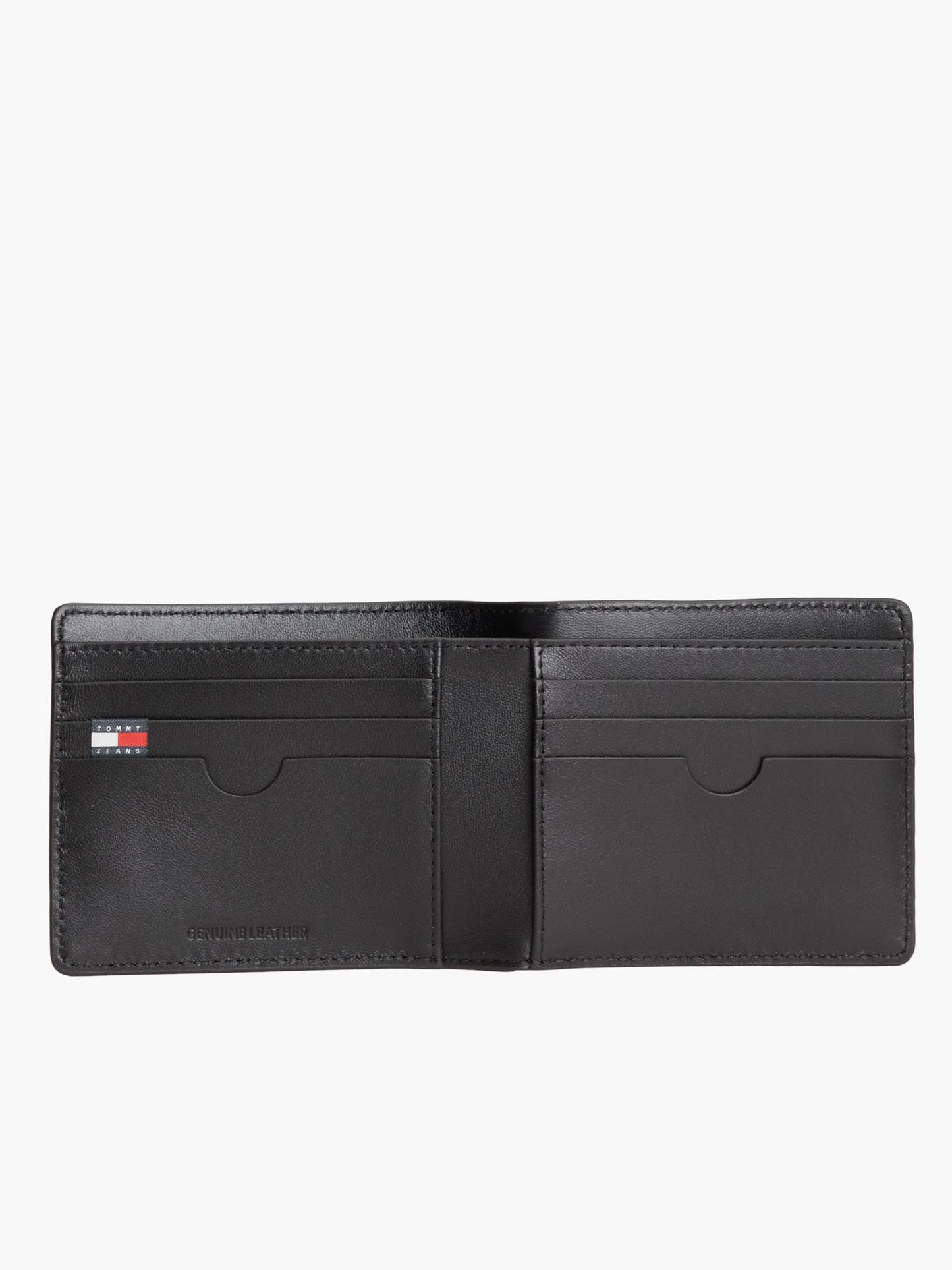 Tommy Hilfiger Tommy Jeans Smooth Leather Bifold Wallet