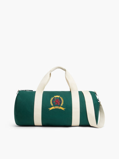 Tommy Hilfiger Embroidered Crest Duffel Bag