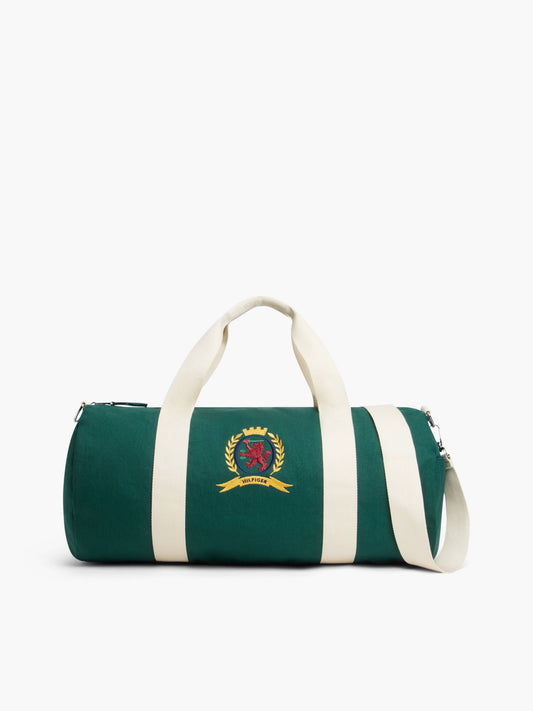 Tommy Hilfiger Embroidered Crest Duffel Bag