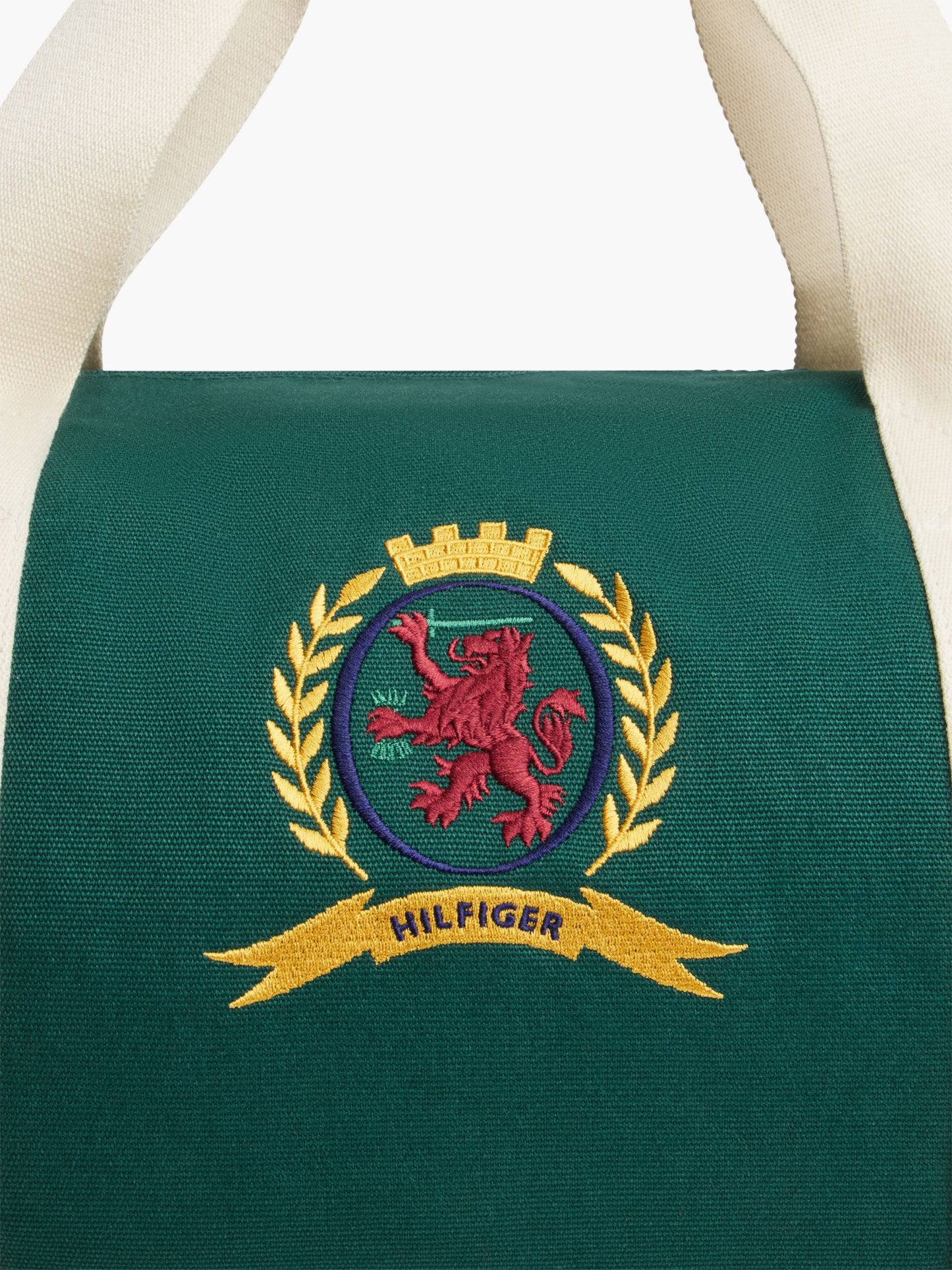 Tommy Hilfiger Embroidered Crest Duffel Bag
