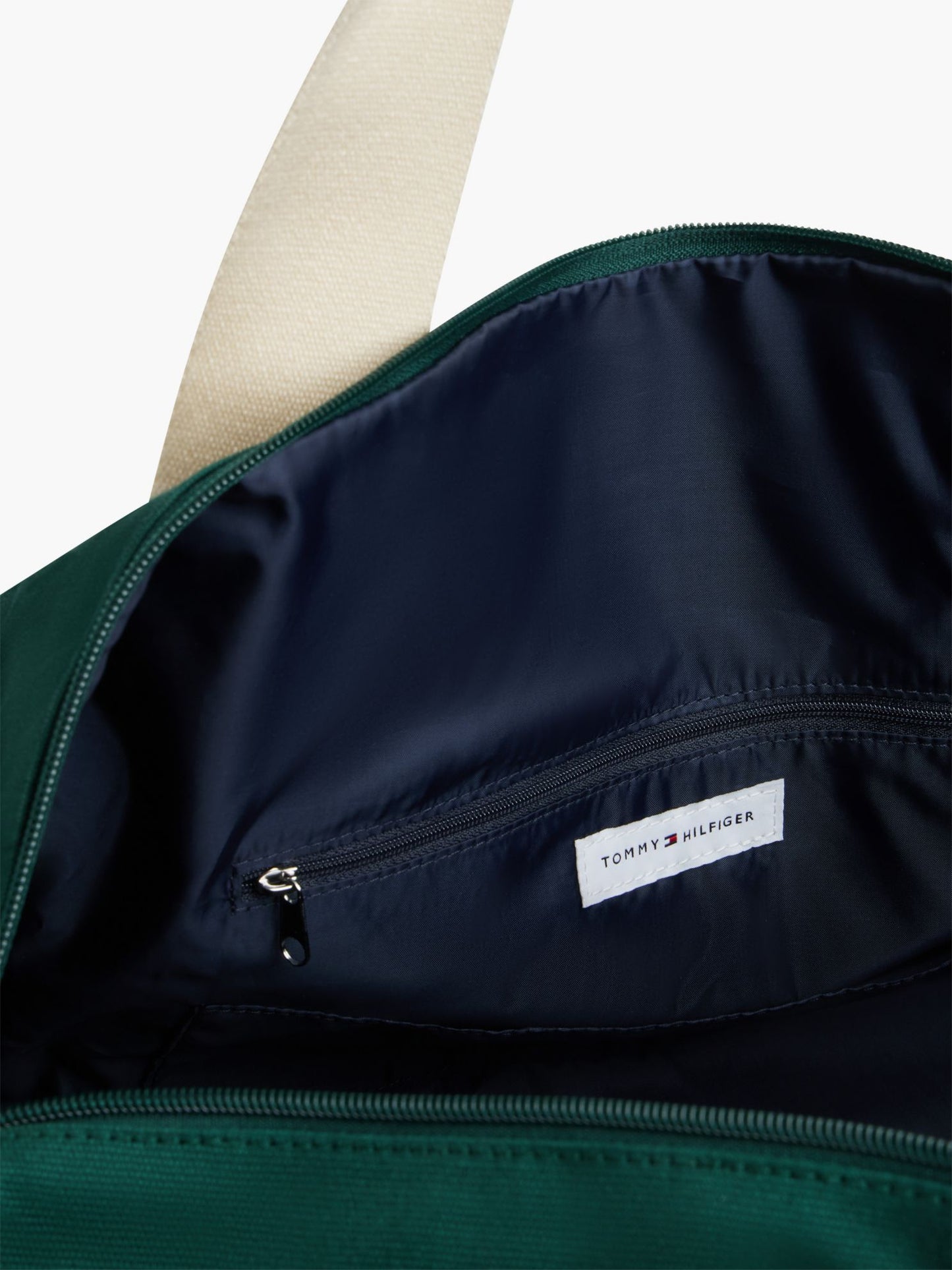 Tommy Hilfiger Embroidered Crest Duffel Bag