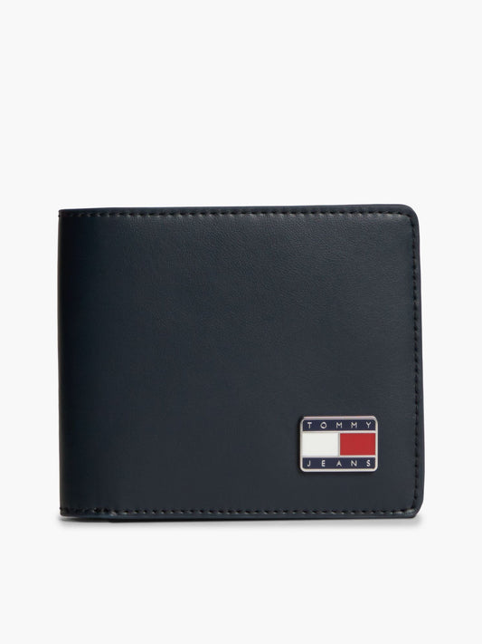 Tommy Hilfiger Tommy Jeans Smooth Leather Bifold Wallet