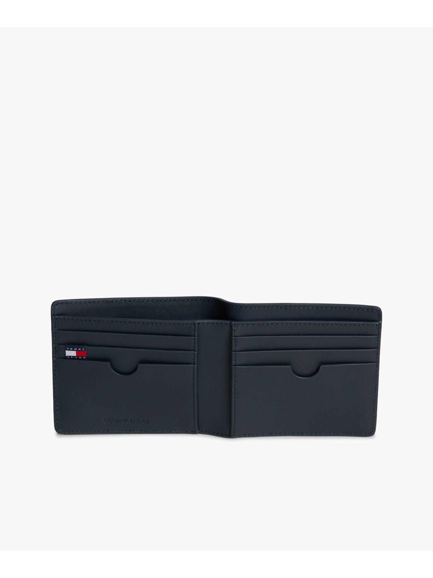 Tommy Hilfiger Tommy Jeans Smooth Leather Bifold Wallet