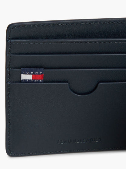 Tommy Hilfiger Tommy Jeans Smooth Leather Bifold Wallet