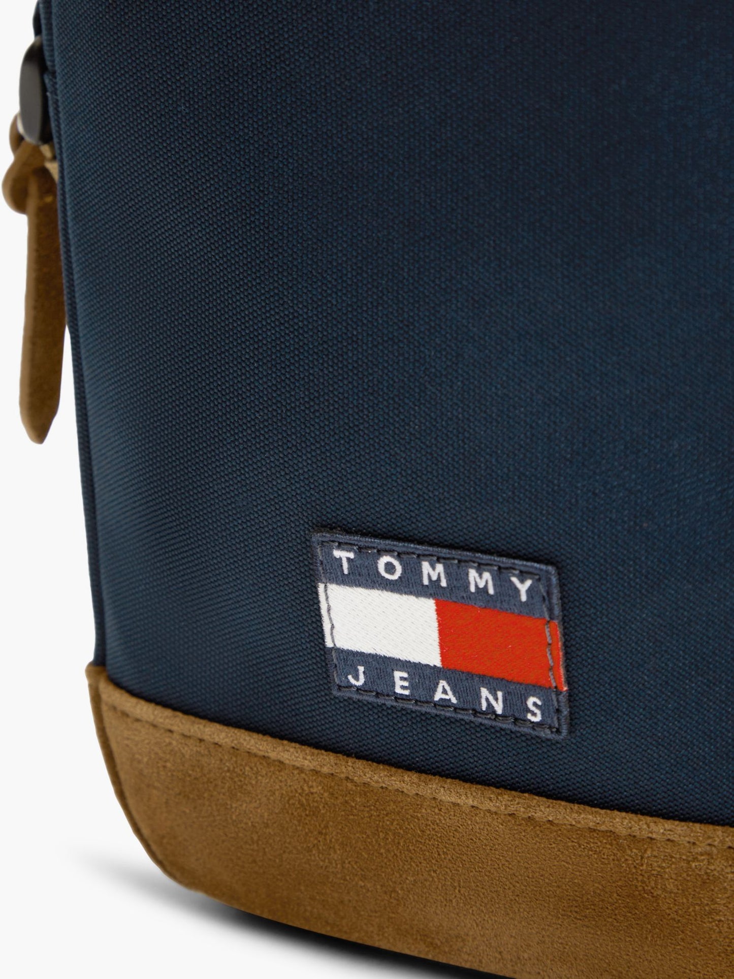 Tommy Hilfiger Tommy Jeans Mixed-Media Reporter Bag