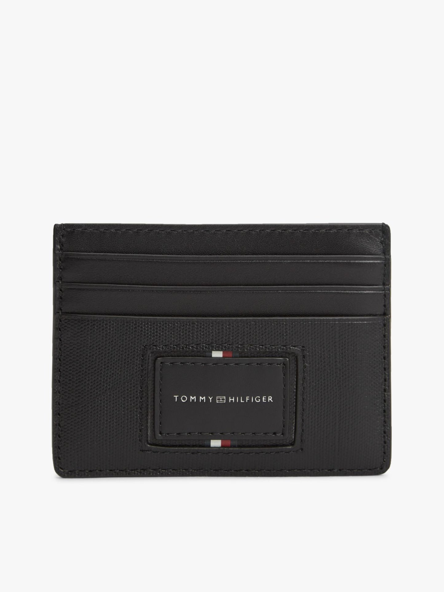 Tommy Hilfiger Hilfiger Logo Leather Card Holder