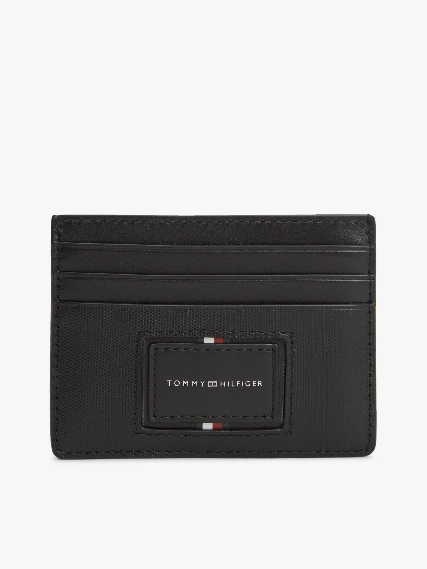 Tommy Hilfiger Hilfiger Logo Leather Card Holder