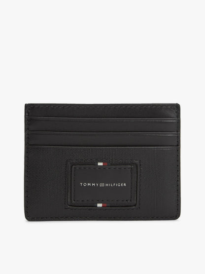 Tommy Hilfiger Hilfiger Logo Leather Card Holder