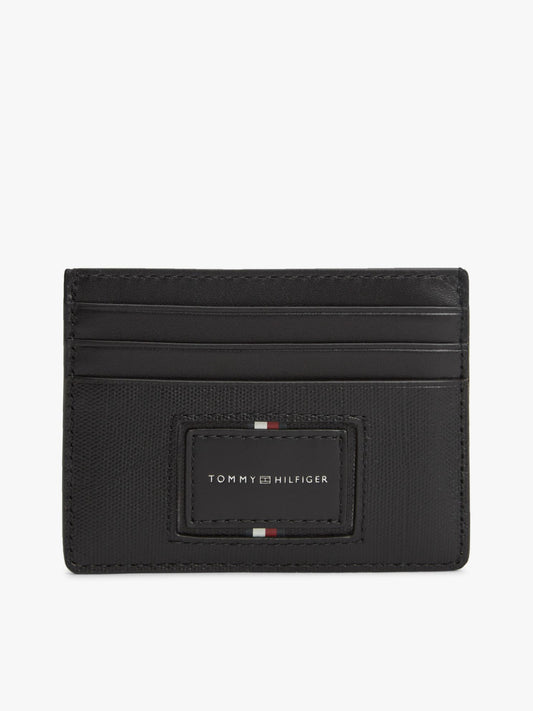 Tommy Hilfiger Hilfiger Logo Leather Card Holder