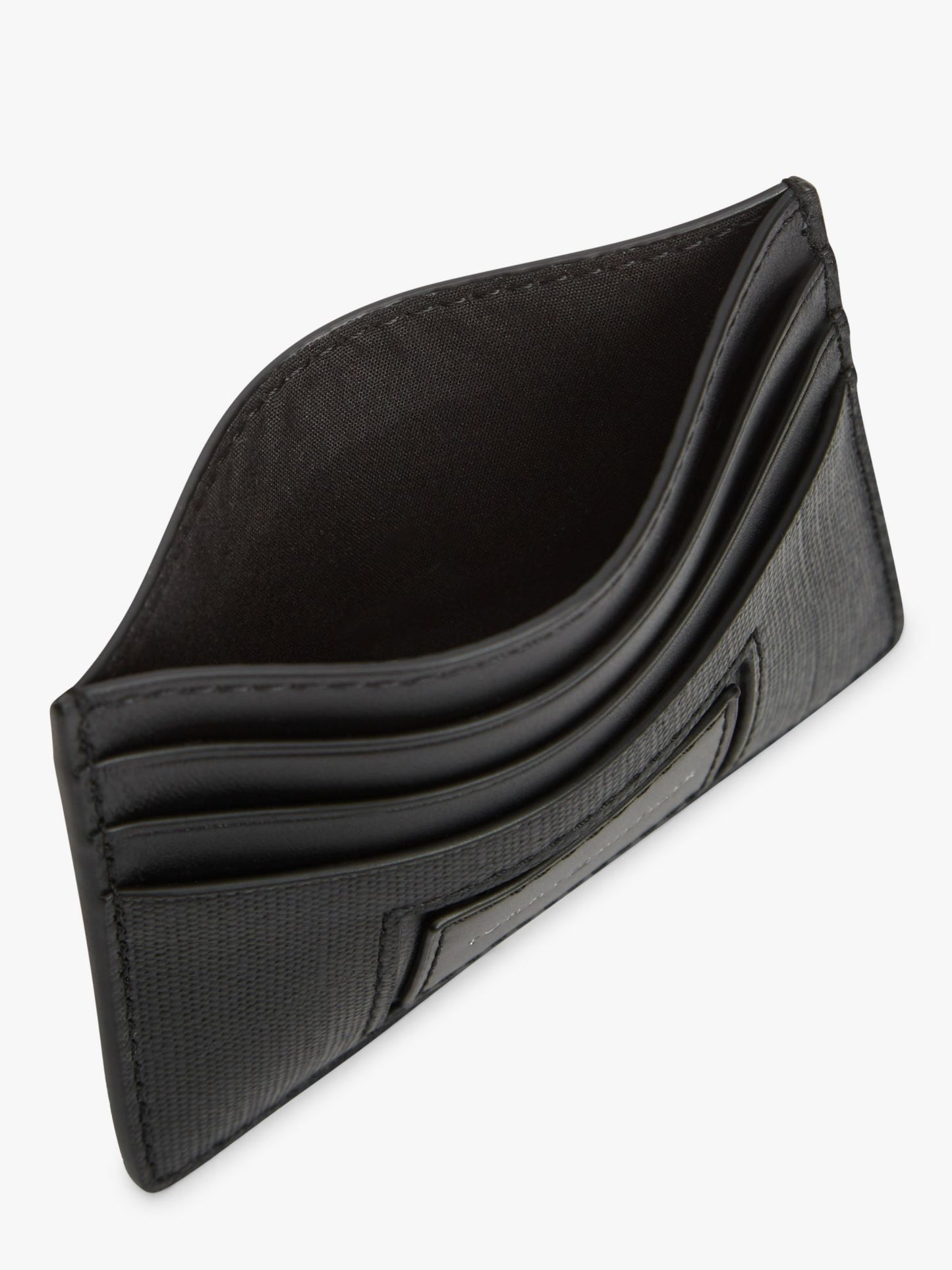 Tommy Hilfiger Hilfiger Logo Leather Card Holder
