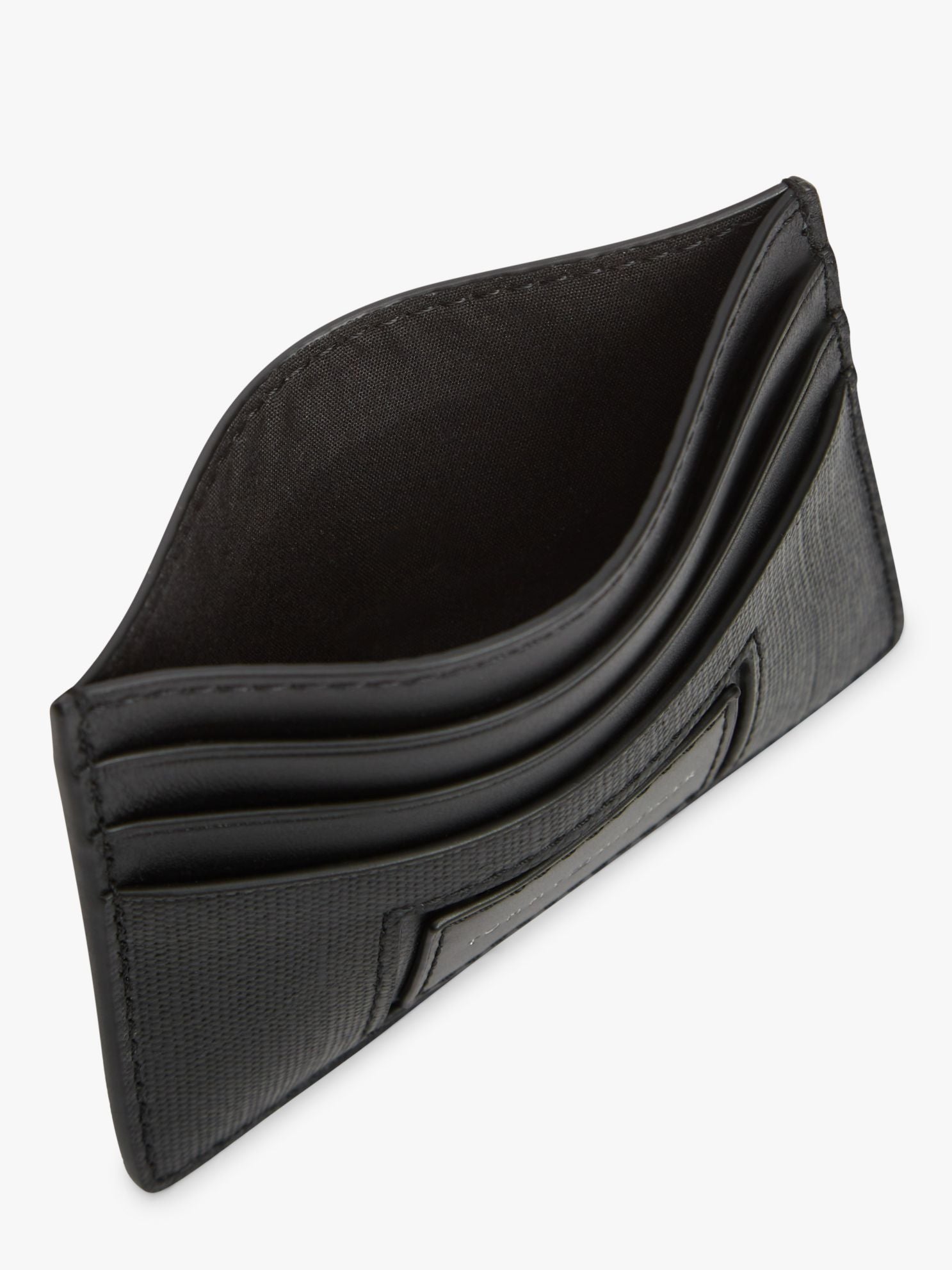 Tommy Hilfiger Hilfiger Logo Leather Card Holder