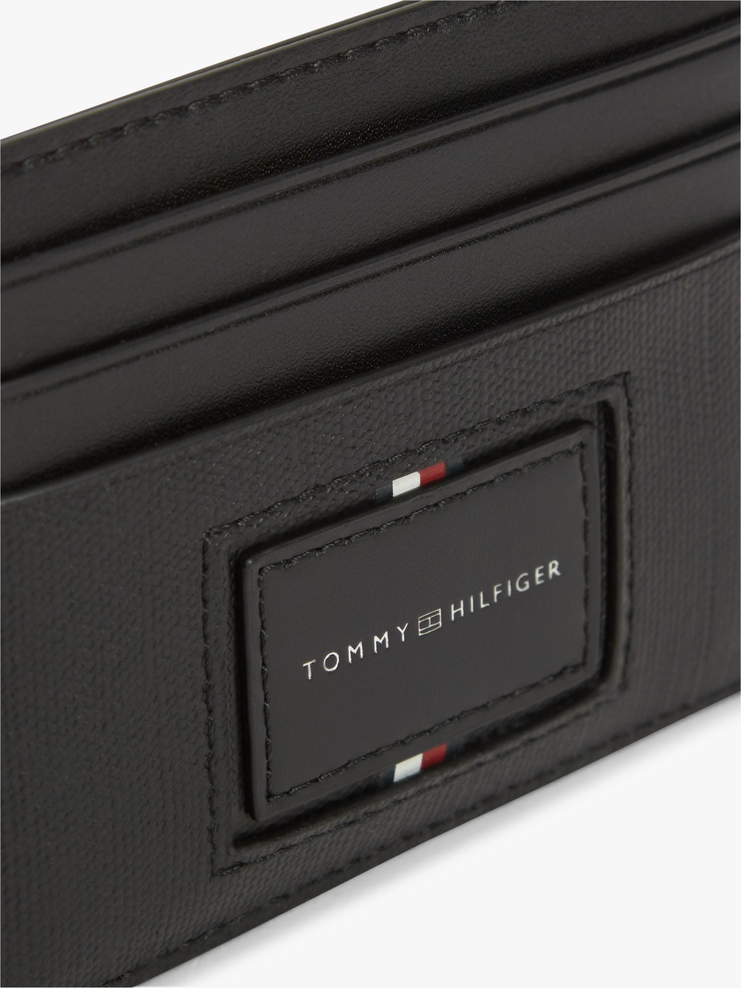 Tommy Hilfiger Hilfiger Logo Leather Card Holder