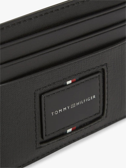 Tommy Hilfiger Hilfiger Logo Leather Card Holder